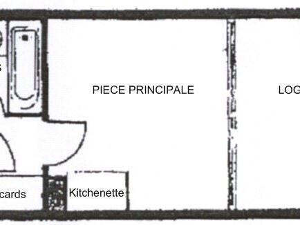 Appartement Monaco - 29m²