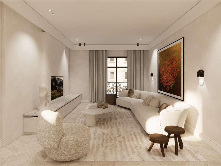 Appartement Monaco - 2 chambres - 123m²