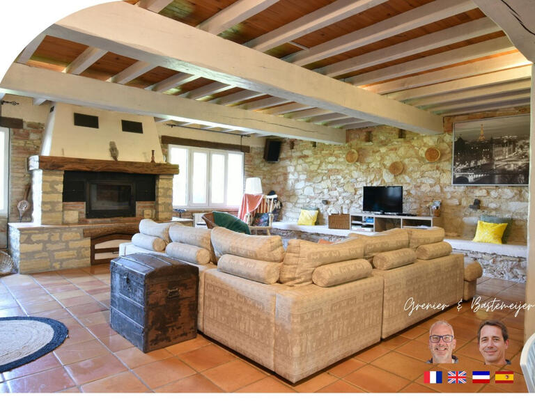 Propriété Monclar-de-Quercy - 5 chambres - 297m²