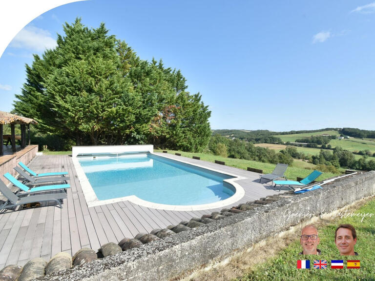 Propriété Monclar-de-Quercy - 5 chambres - 297m²