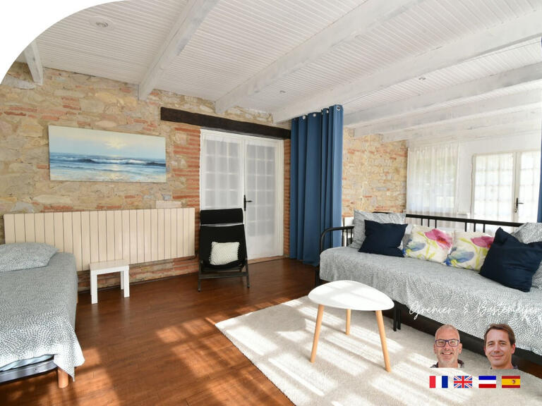 Propriété Monclar-de-Quercy - 5 chambres - 297m²