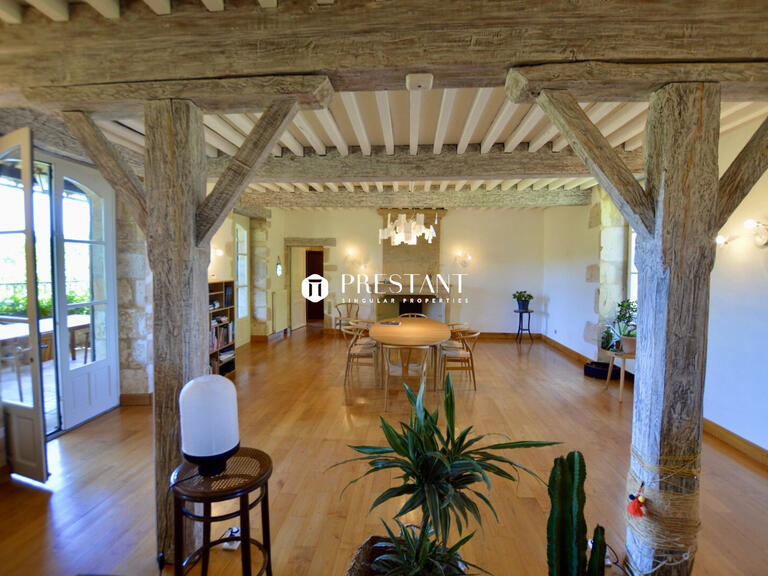 Manoir Monflanquin - 8 chambres - 900m²