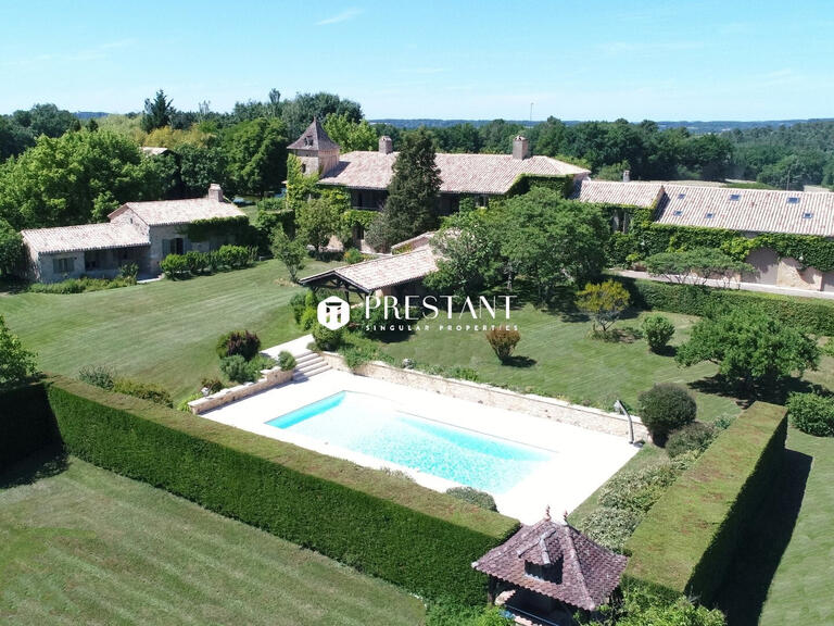 Manor Monflanquin - 8 bedrooms - 900m²