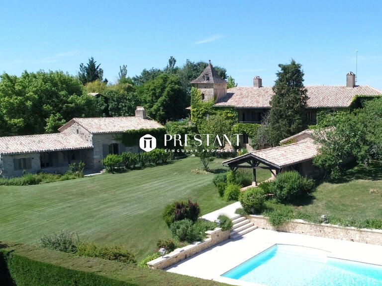 Manor Monflanquin - 8 bedrooms - 900m²