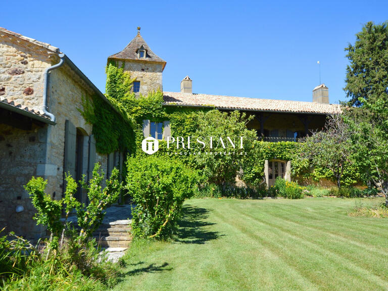 Manor Monflanquin - 8 bedrooms - 900m²