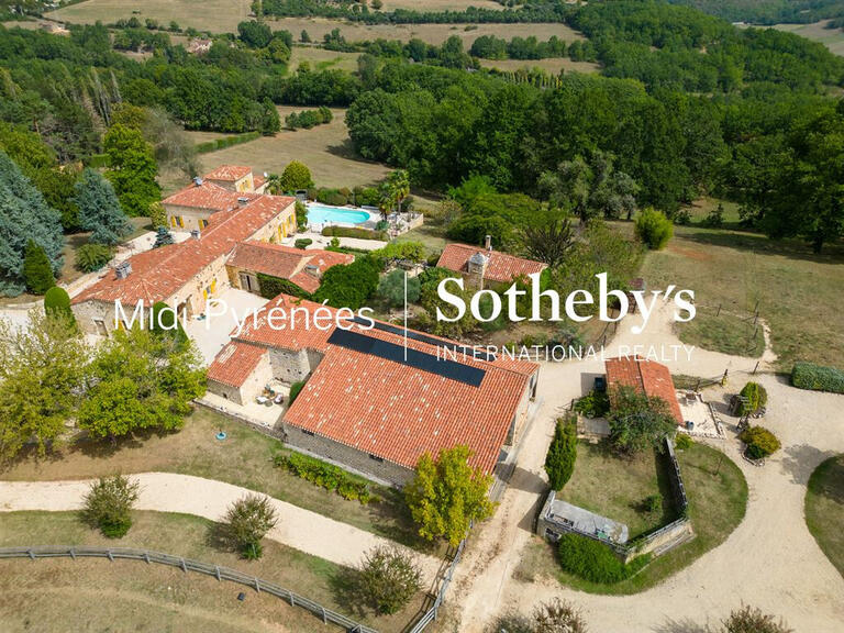 House Monpazier - 8 bedrooms - 530m²