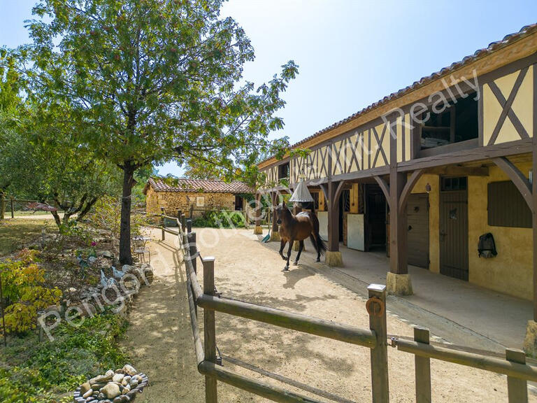 Sale Equestrian property Monpazier - 8 bedrooms