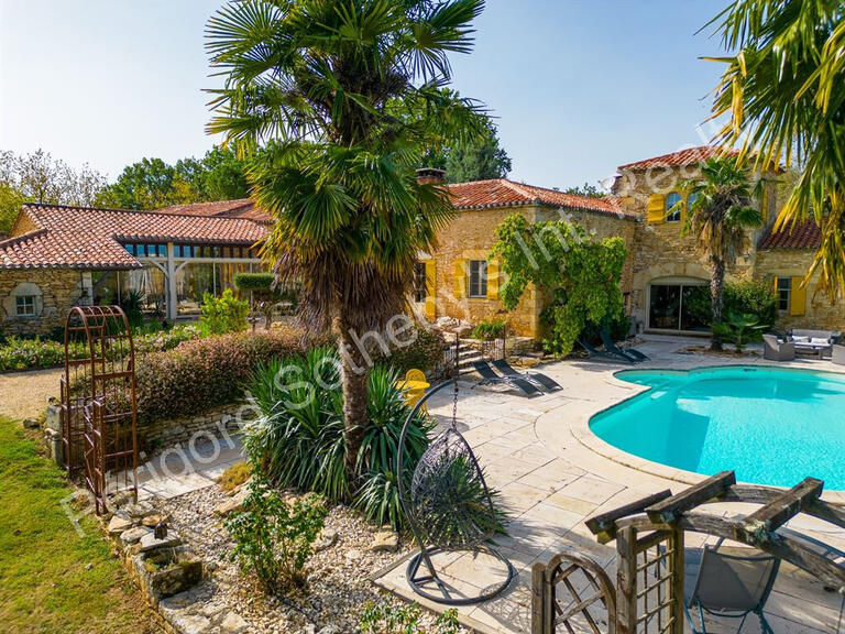 Sale Equestrian property Monpazier - 8 bedrooms