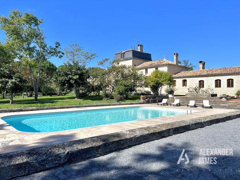 House Monségur - 8 bedrooms - 458m²