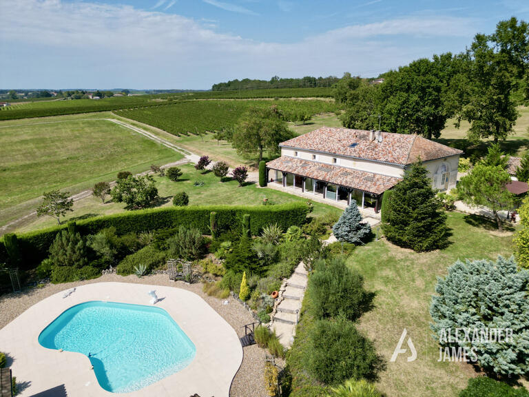 House Monségur - 4 bedrooms - 314m²