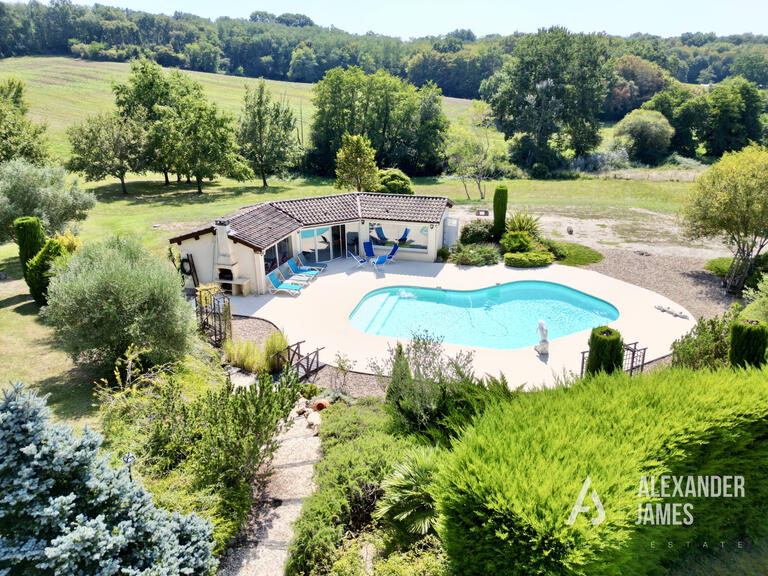 Maison Monségur - 4 chambres - 314m²