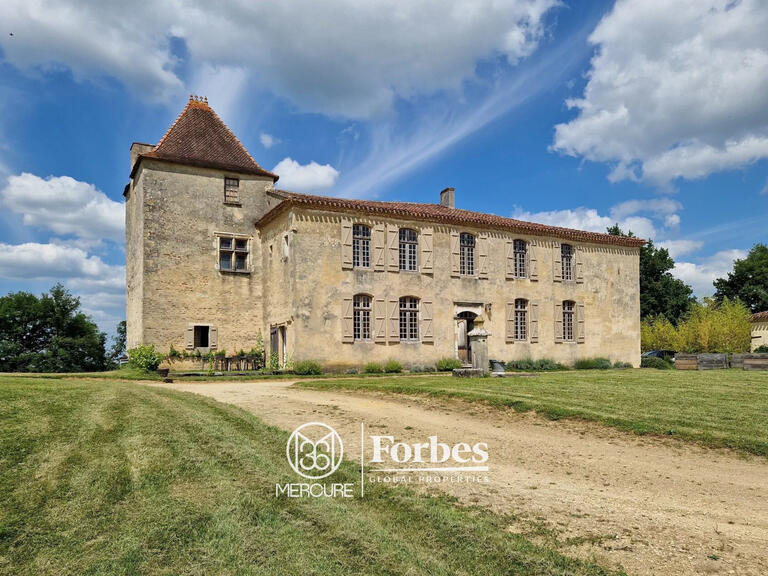 Château Mont-de-Marsan - 8 chambres - 650m²