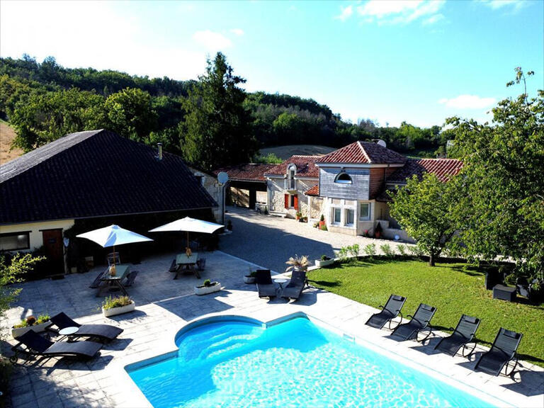 House Montagrier - 9 bedrooms