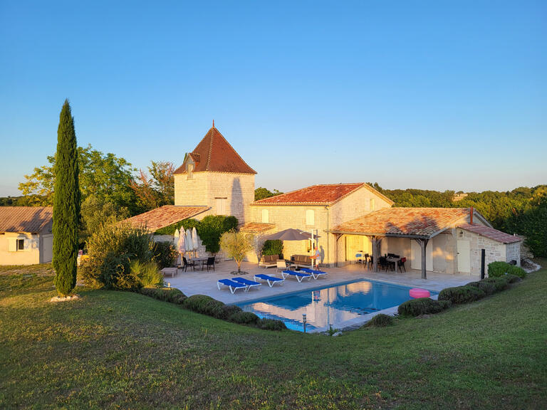 Vente Maison Montaigu-de-Quercy - 6 chambres