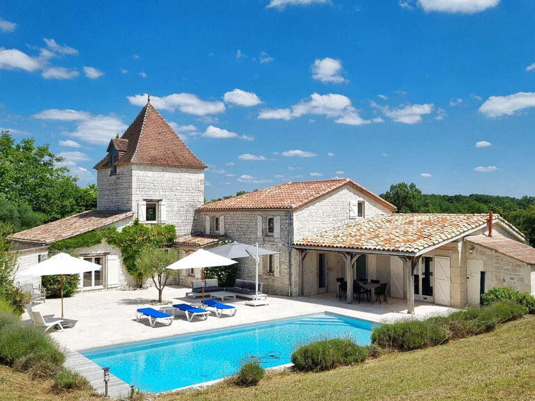 House Montaigu-de-Quercy - 6 bedrooms - 205m²