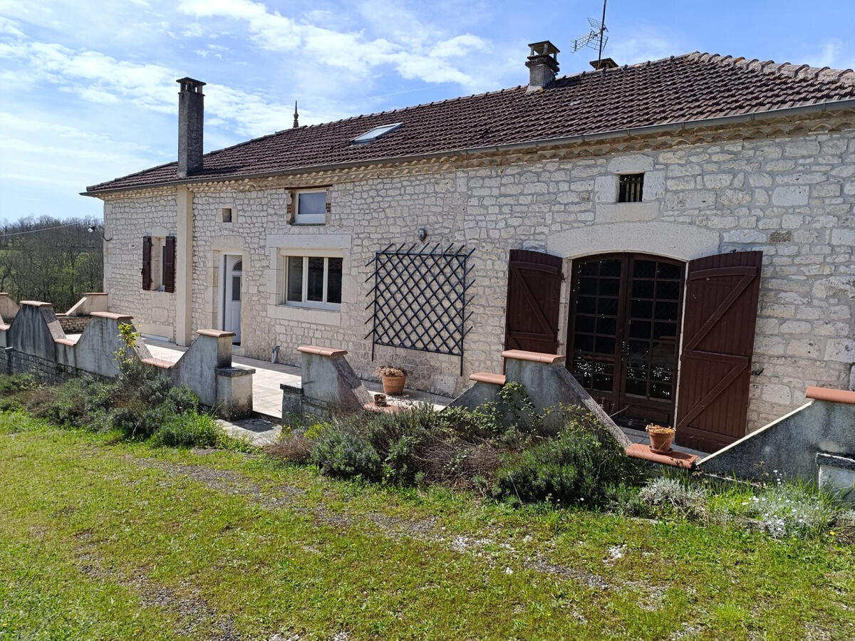 House Montaigu-de-Quercy