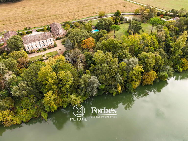 Castle Montastruc-la-Conseillère - 11 bedrooms - 1060m²