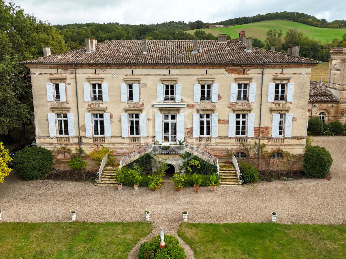 Castle Montastruc-la-Conseillère