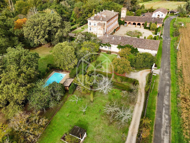 Castle Montastruc-la-Conseillère - 11 bedrooms - 1060m²