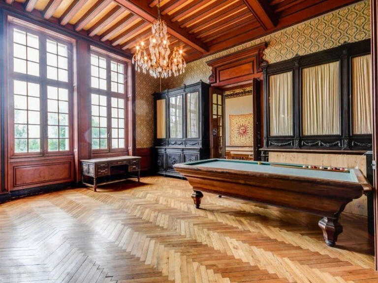 Château Montauban - 35 chambres - 3000m²