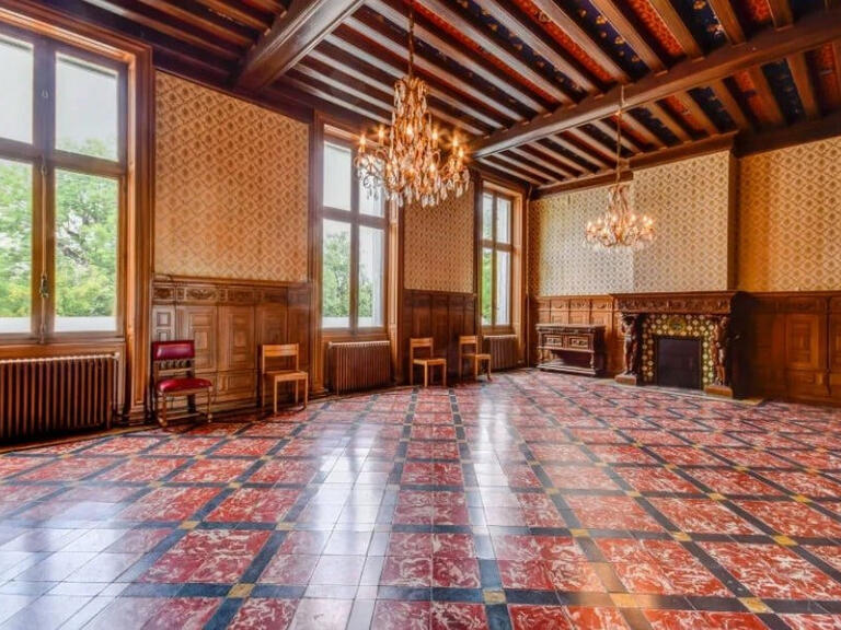 Castle Montauban - 30 bedrooms - 3000m²