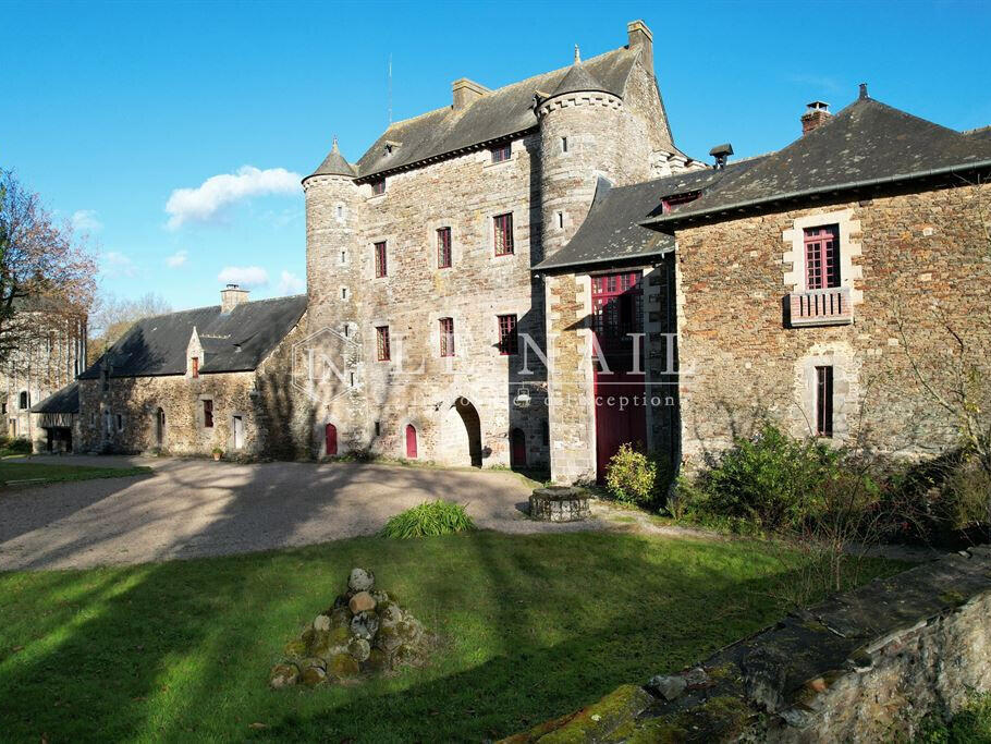 Château Montauban-de-Bretagne