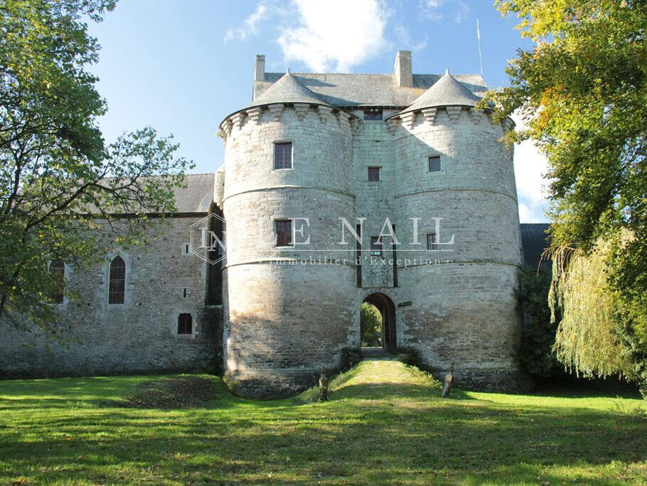 Château Montauban-de-Bretagne