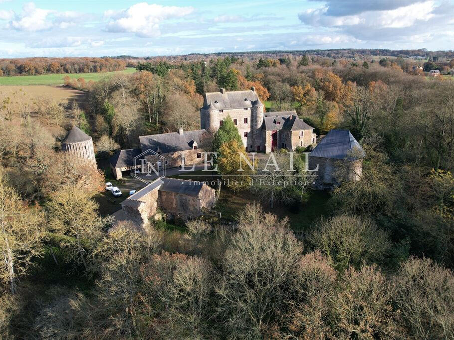 Château Montauban-de-Bretagne