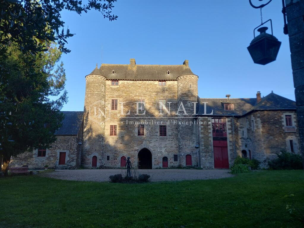 Château Montauban-de-Bretagne