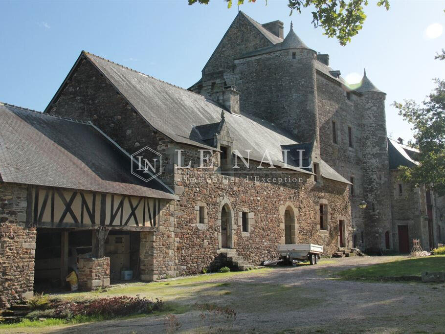 Château Montauban-de-Bretagne