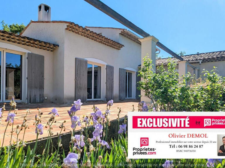 Vente Maison Montauroux - 3 chambres