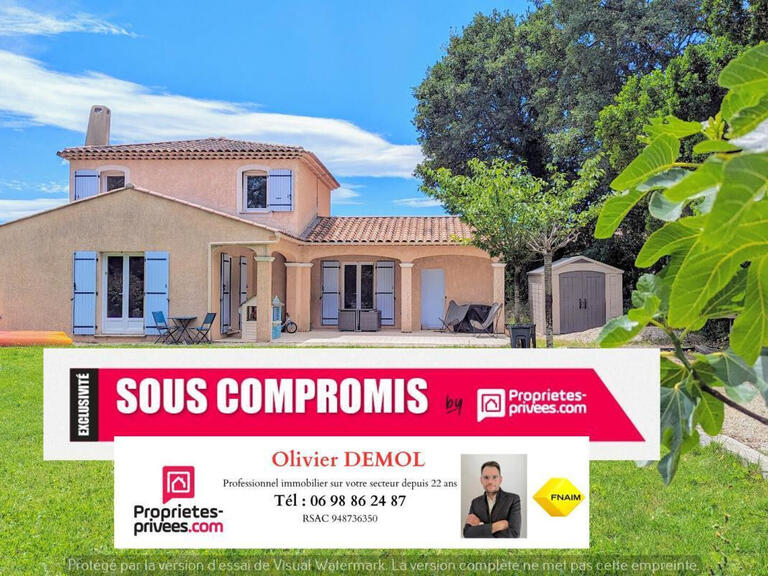 Vente Maison Montauroux - 4 chambres