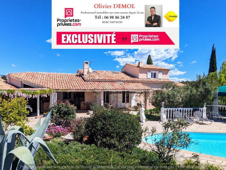 Vente Maison Montauroux - 4 chambres