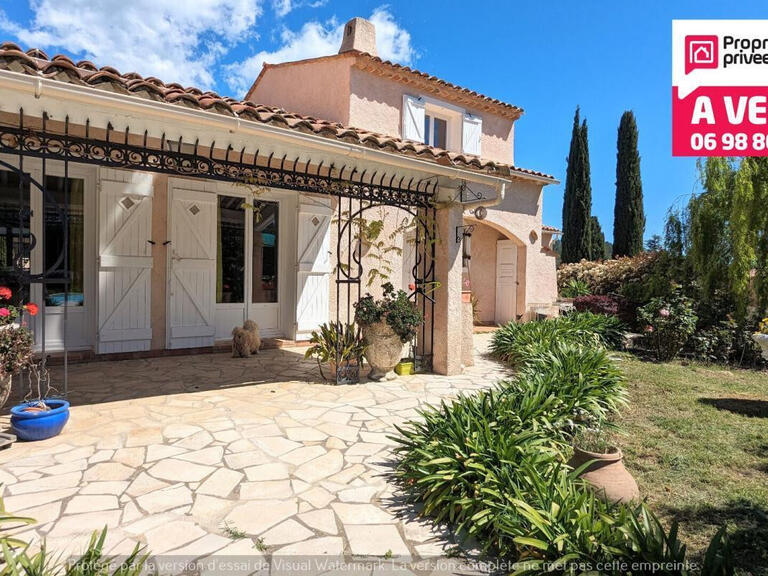 Vente Maison Montauroux - 4 chambres