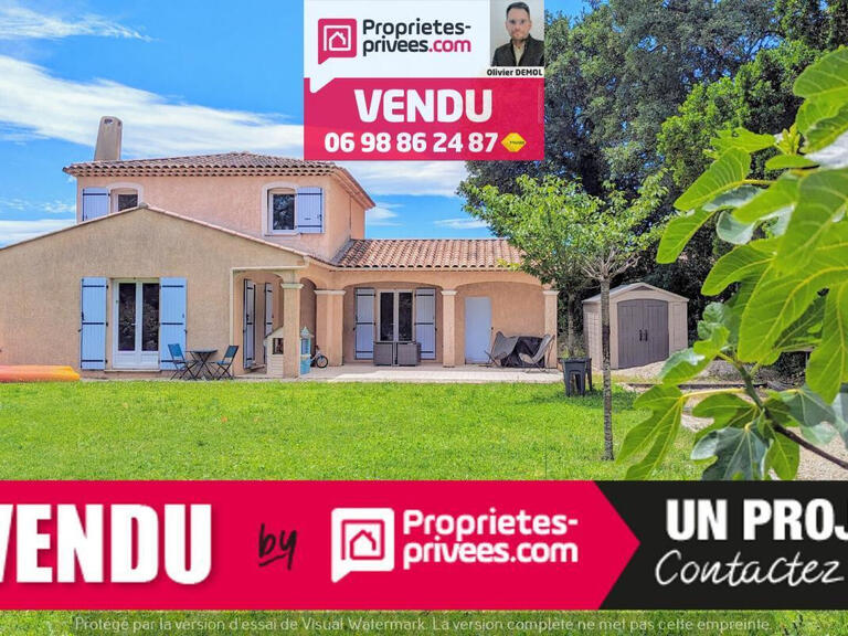 House Montauroux - 4 bedrooms