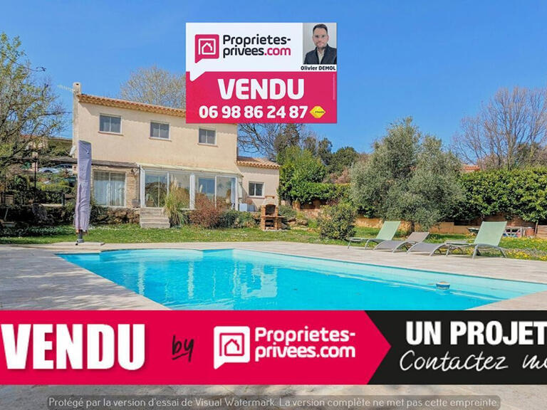 House Montauroux - 4 bedrooms