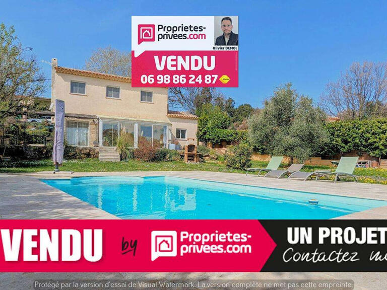 House Montauroux - 4 bedrooms