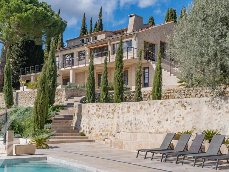 Villa Montauroux - 8 bedrooms - 365m²