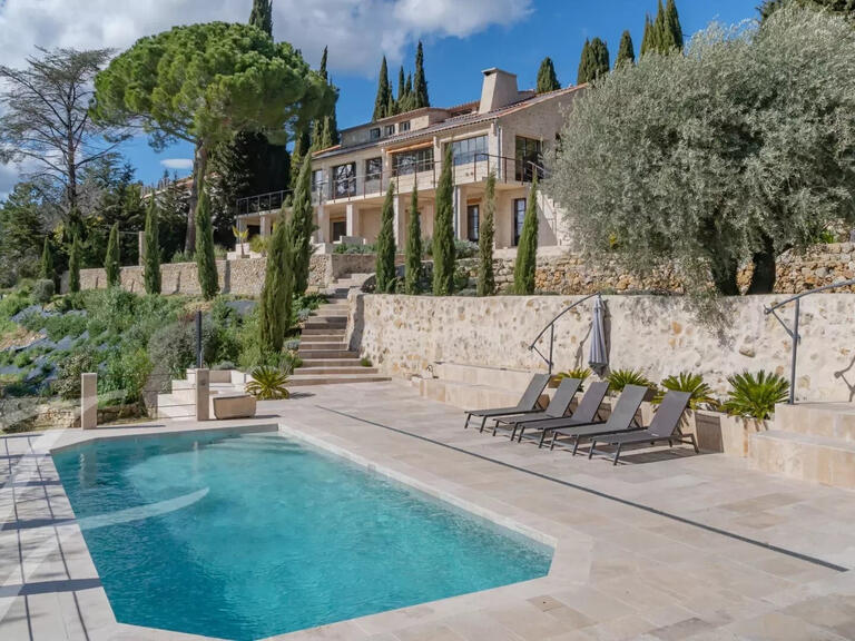 Villa Montauroux - 8 bedrooms - 365m²