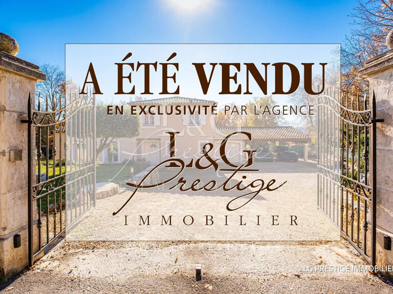 Villa Montauroux - 3 bedrooms - 135m²