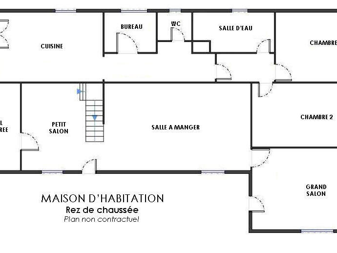 Maison Montbrison - 5 chambres