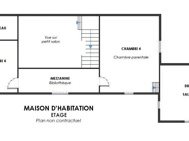 Maison Montbrison - 5 chambres