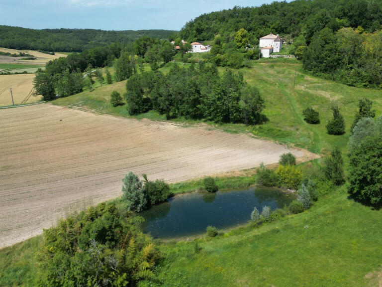 Propriété Montcuq - 9 chambres - 350m²