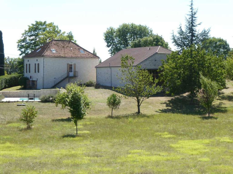 Maison Montcuq-en-Quercy-Blanc - 4 chambres