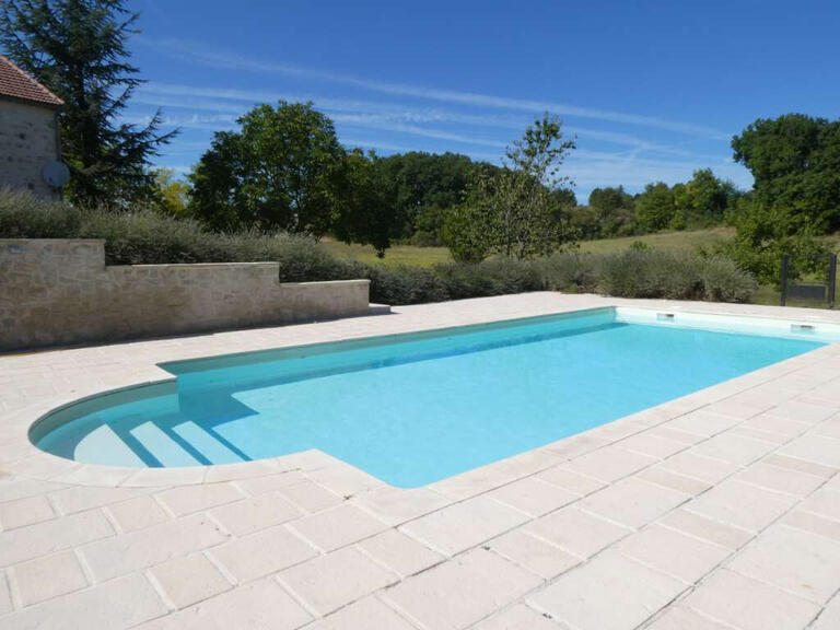 House Montcuq-en-Quercy-Blanc - 4 bedrooms