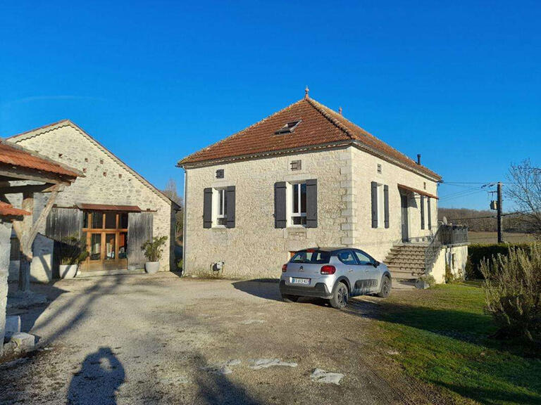 Maison Montcuq-en-Quercy-Blanc - 4 chambres