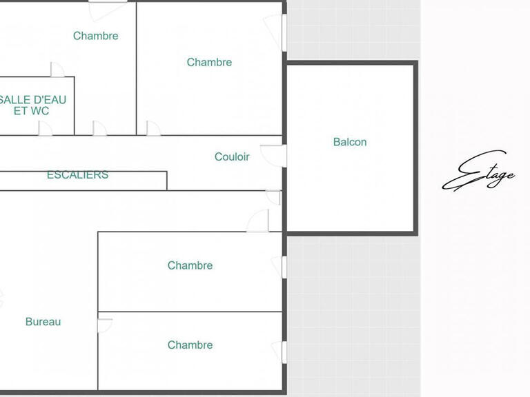 Maison Montélimar - 6 chambres