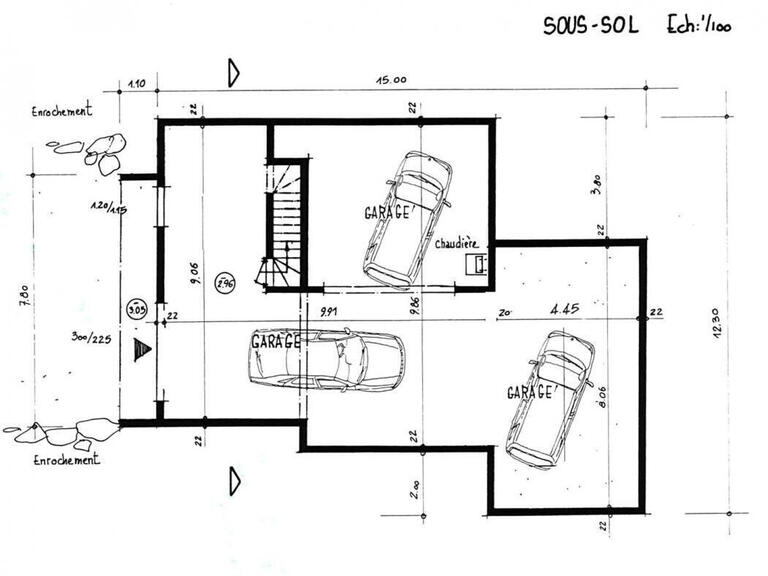 Property Monterblanc - 3 bedrooms