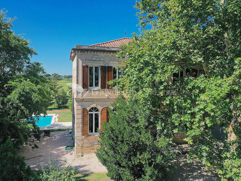 Maison Monteux - 4 chambres - 600m²