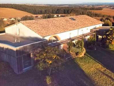 Maison Montgaillard-Lauragais - 6 chambres - 391m²